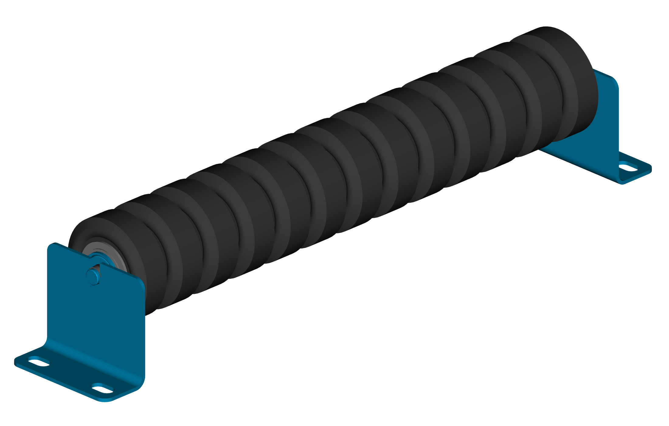 Stephens Adamson Offset Impact Live Shaft Roller M 18483 202 01