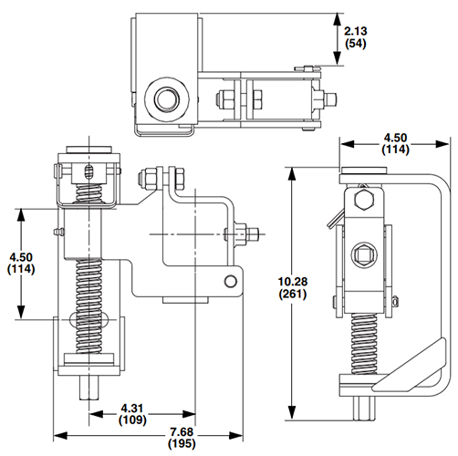 Martin Sqc2s Sq. Mainframe Tensioner (38664) 